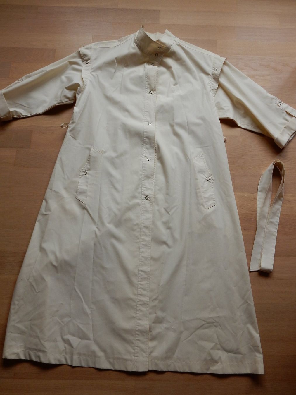 Vestiti: Kleid Mantelkleid mit Gurt 38 Vintage – Usato da Jona venduto da simongarden