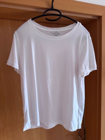 Tom Tailor Shirt, Weiss, Grösse M,