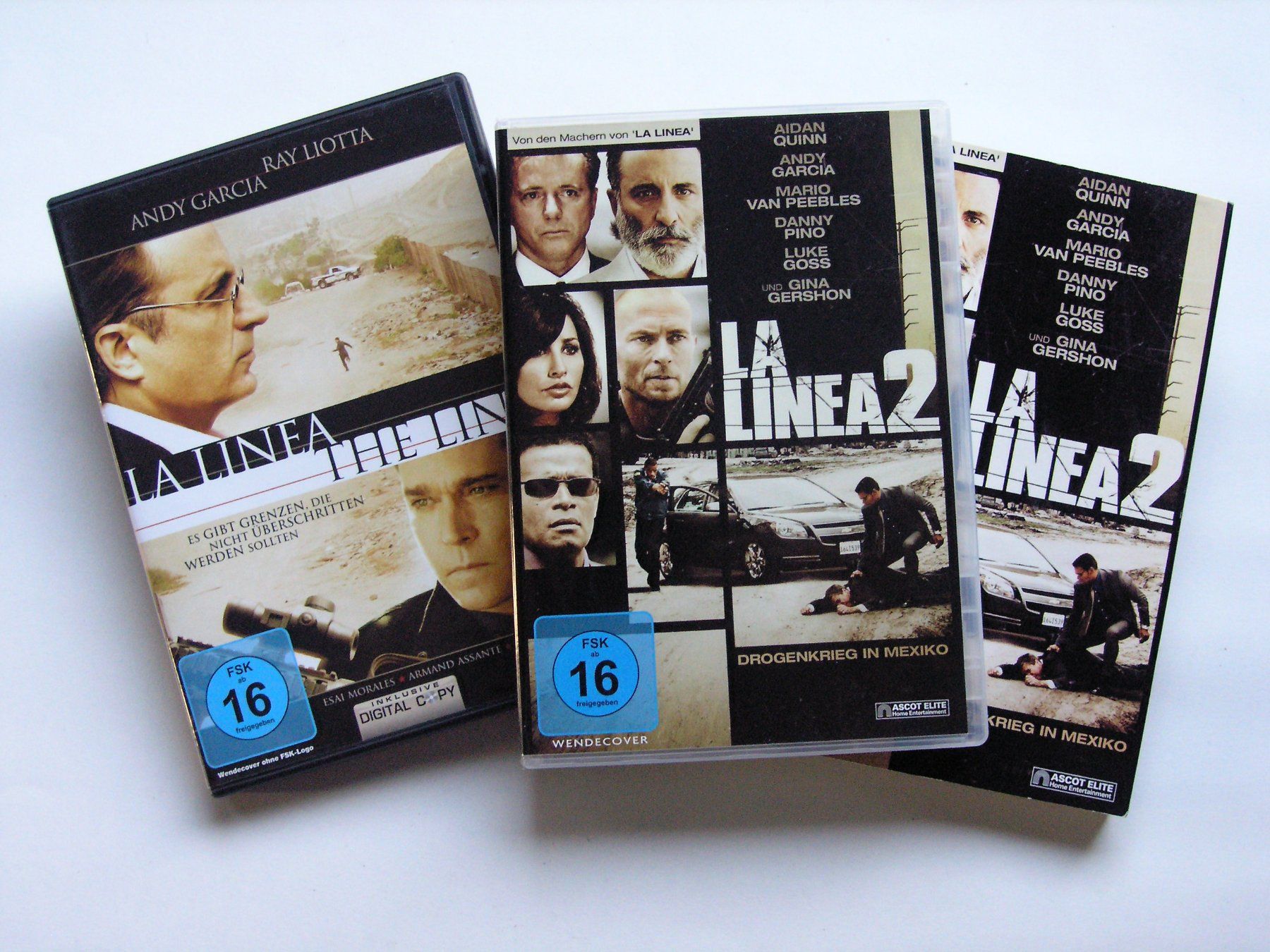Alle DVDs: 2 DVD Set La Linea & La Linea 2 – Gebraucht aus Zuzwil SG von vette13 3