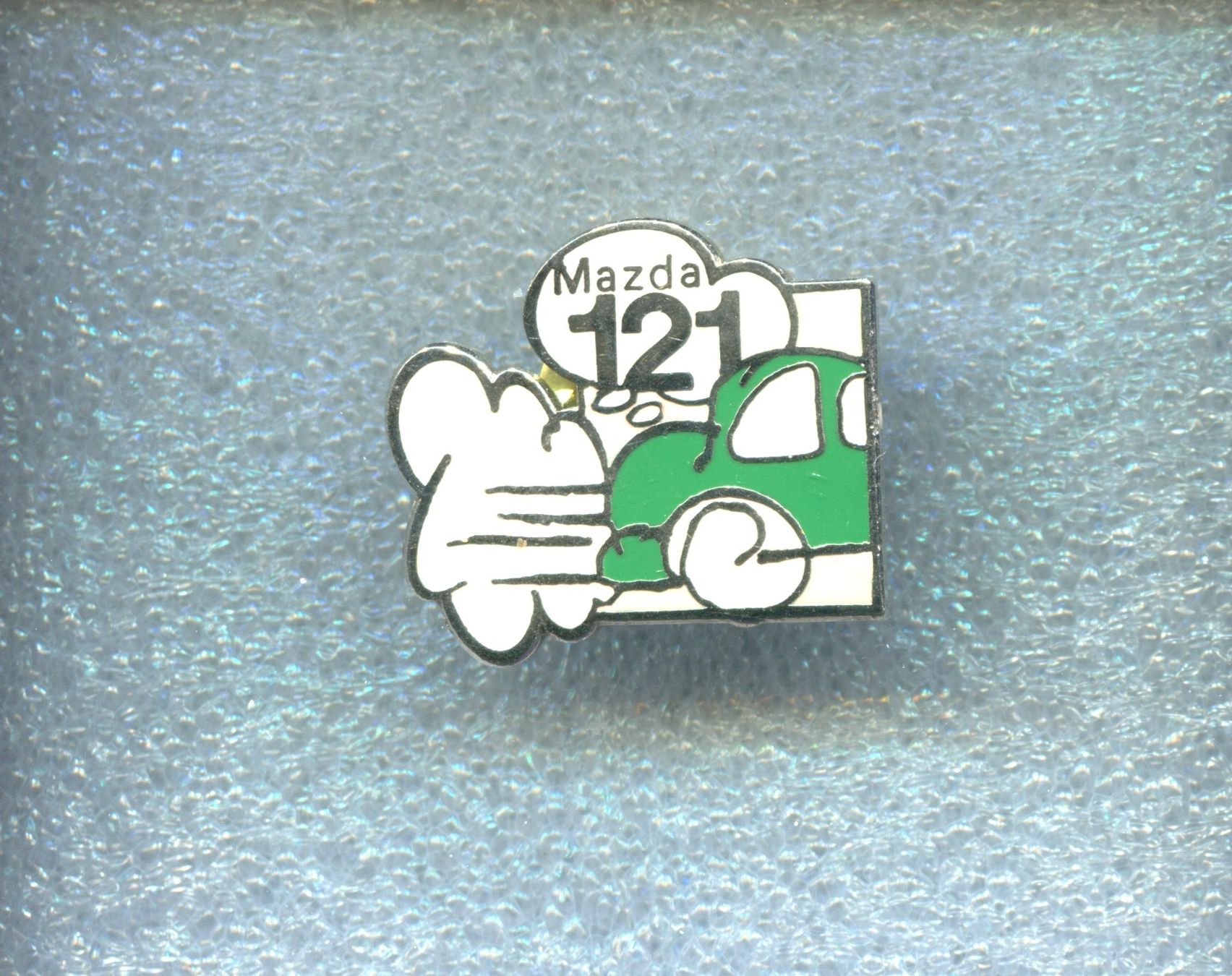 Placchette & Badge: Mazda  121 – Usato da Winterthur venduto da Sammleroase