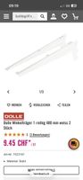 Dolle Winkelträger 1 Reihig 480mm set (2Stk)