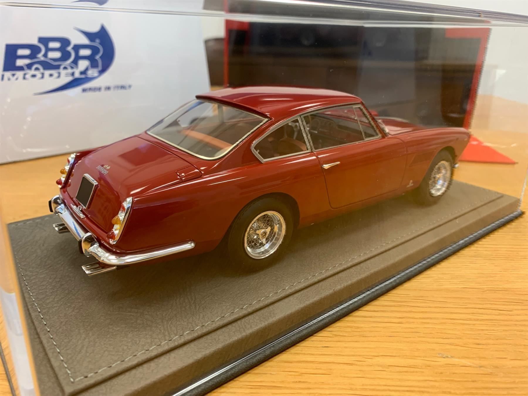 Modellautos: Ferrari  250 GTE 2+2 dunkel rot – Neu und originalverpackt aus Stein AR von Krabbe2 2