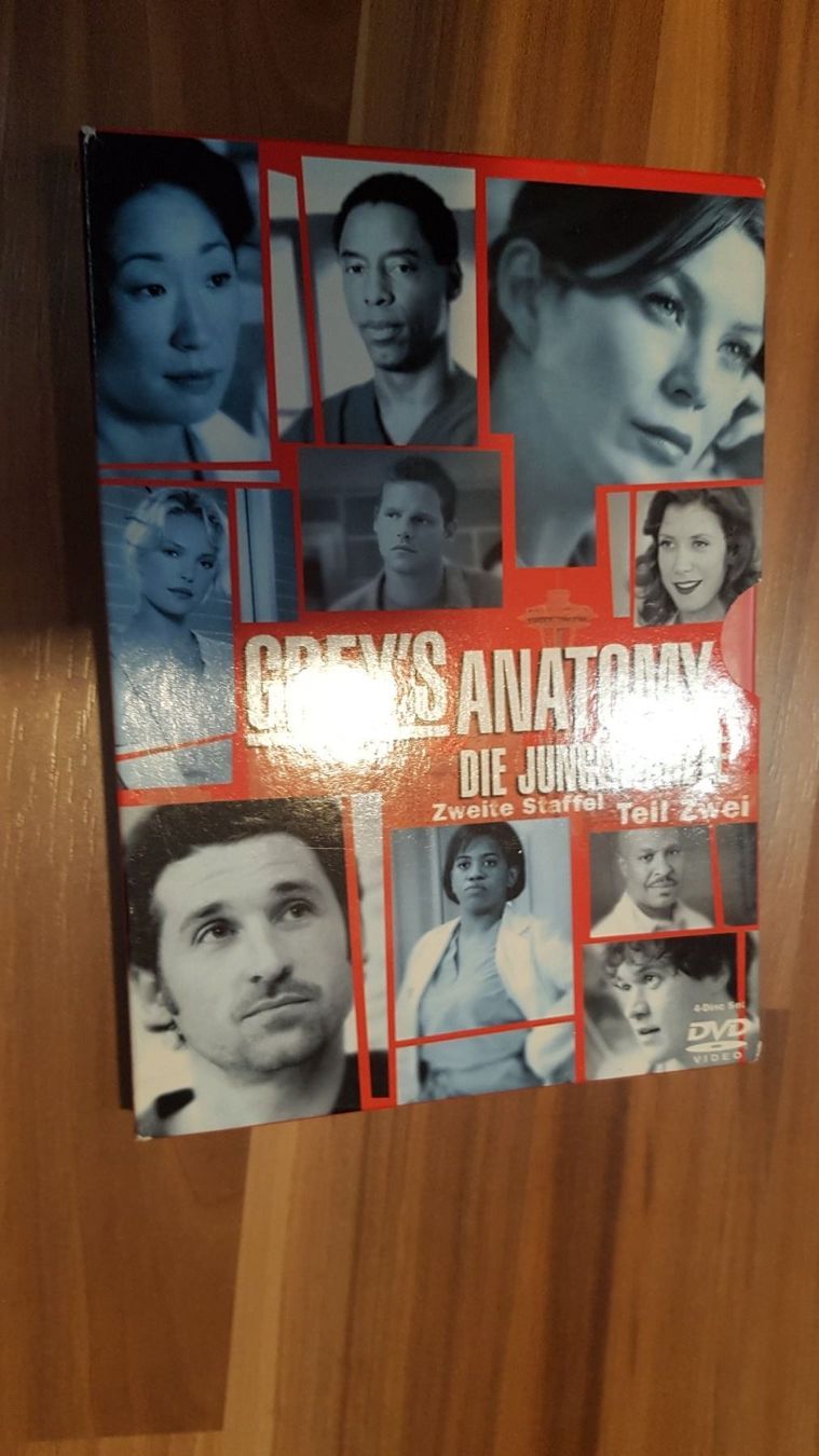 Tutti i DVDs: Dvd Greys Anatomy 2..Staffel teil 2 L2 – Usato da Schwarzenburg venduto da flamingo1970