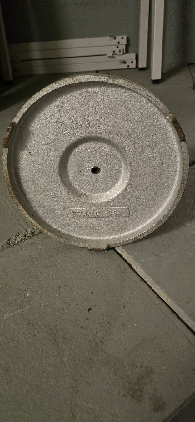 Belmag Lampen: Teil einer Stehlampe Belmag 4388 – Defekt aus Basel von Jcva 6
