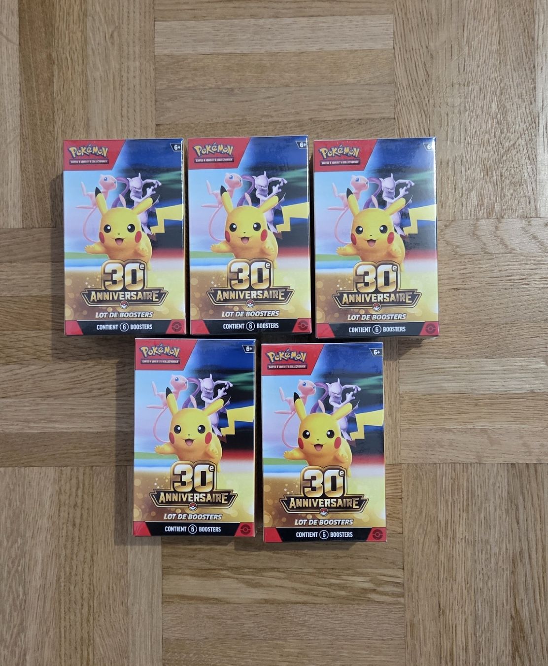 Pokémon Carte collezionabili: Bundle 30 ans scéllé - Lot FR – Nuovo e nell'imballaggio originale da Genève venduto da Steph_09