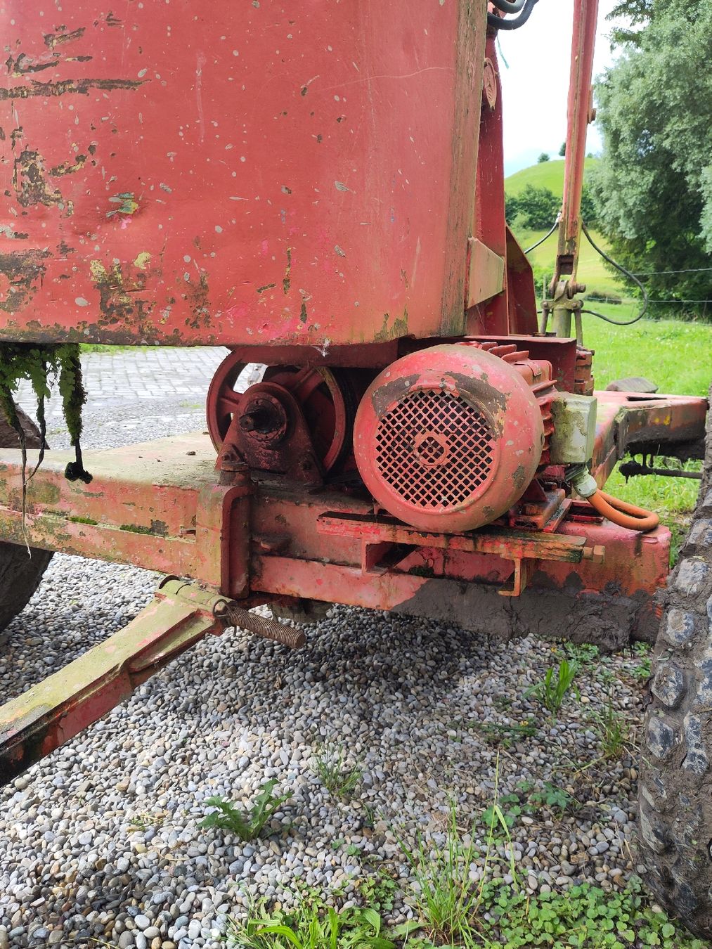 Grues: Mistkran – D'occasion à Oberkirch LU par Stee6208 3