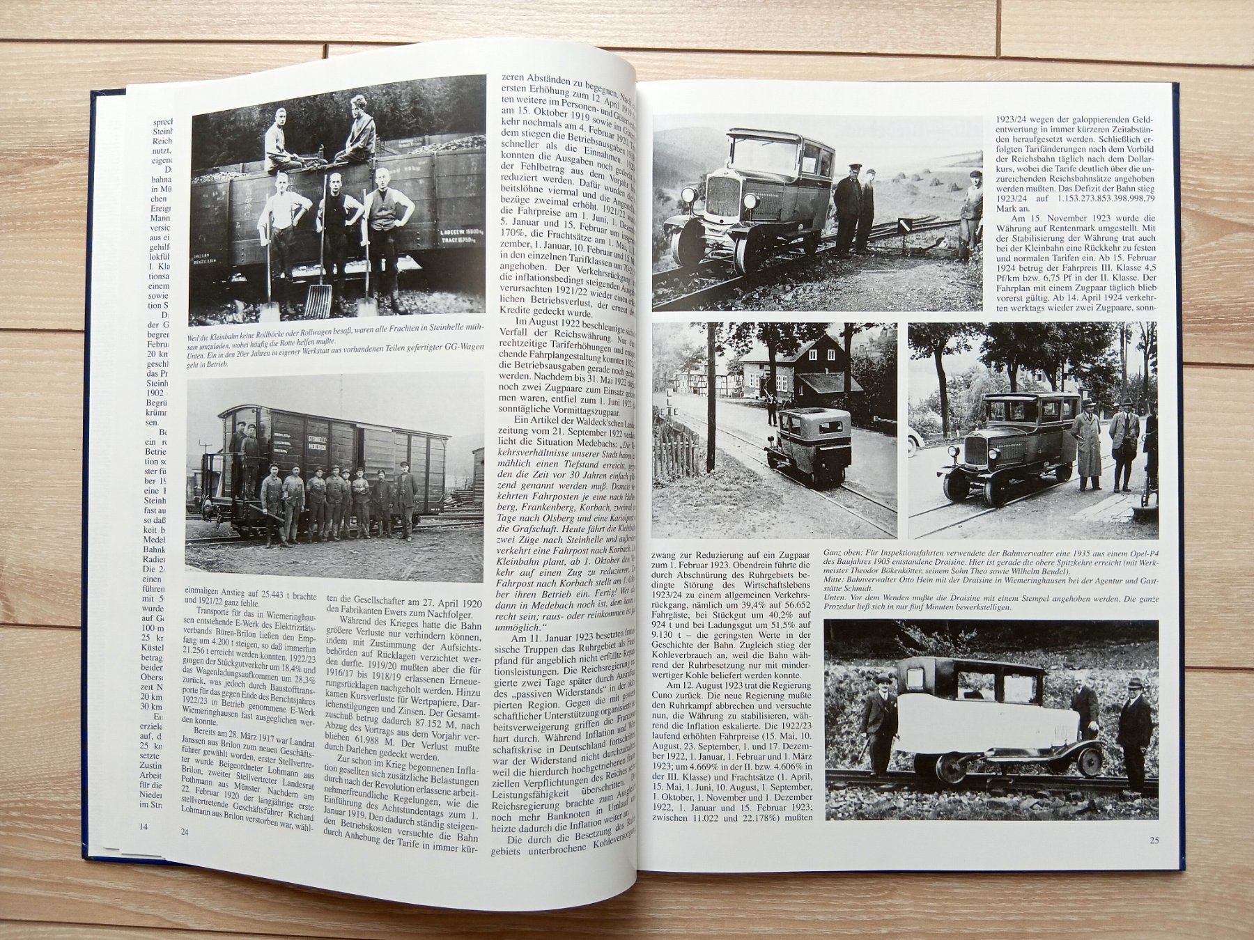 Livres: Die Schmalspurbahn Steinhelle-Medebach – D'occasion à Birrwil par dirtyoldtown 2