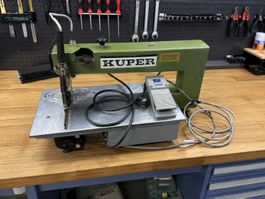 KUPER Furnierzusammensetzmaschine