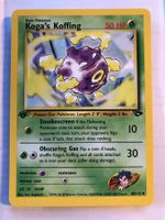 Koga's Koffing (unc.) 1st Gym Challenge - MINT - ab 1.-