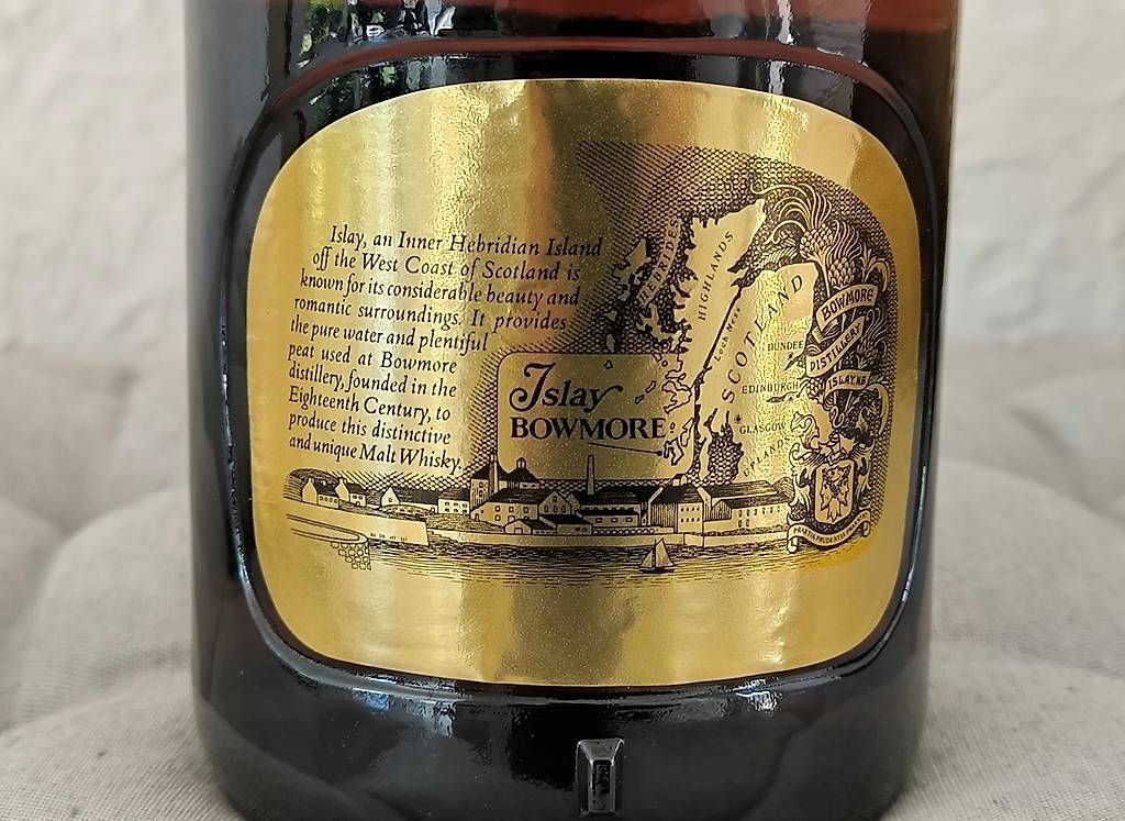 Bowmore Bevande alcoliche: Whisky Bowmore Aged 12 Years 40% 1980's – Nuovo e nell'imballaggio originale da Chamoson venduto da Franegis 3