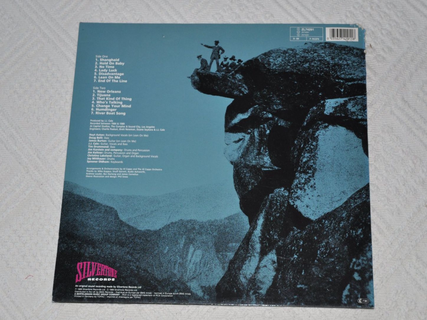 Schallplatten: LP J.J. Cale - Travel-Log – Gebraucht aus Boll von Theodora15 1