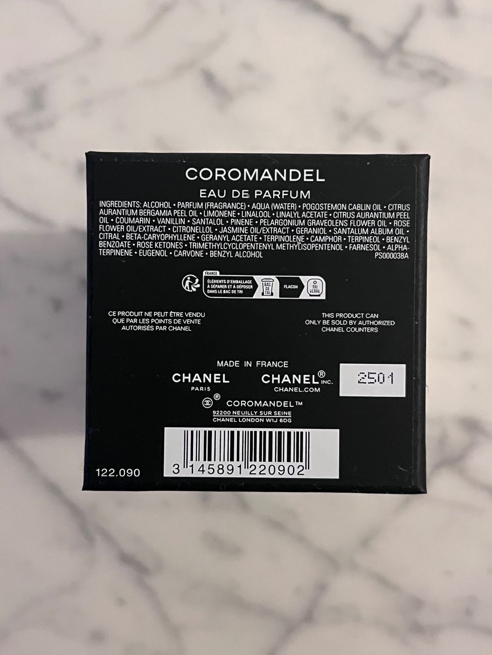Chanel Parfum & Eau de Toilette: Chanel Coromandel Eau de Parfum 75ml – Gebraucht aus Wetzikon ZH von MW.S 2