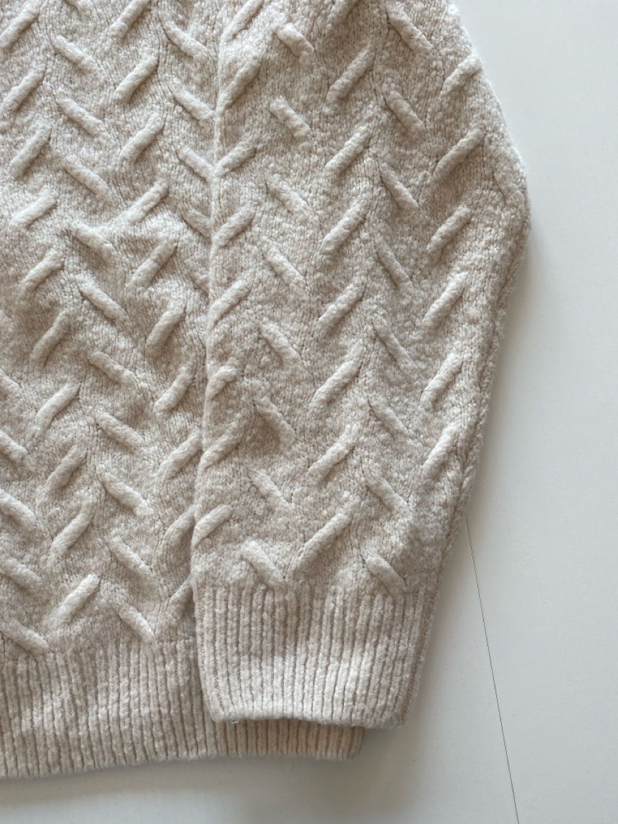 C&A Maglioni & Felpe: C&A Strickpullover, beige, Grösse L - Kuschelig Warm! – Usato da lommis venduto da inf_thv8 3