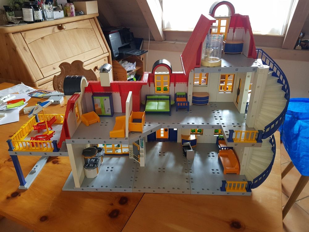 Grosses Playmobil Haus 3965 Mit Erweiterung Kaufen Auf Ricardo 4186