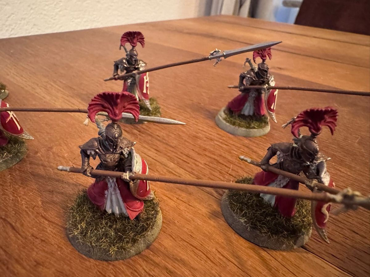 Kit di modellismo & Modellini statici: Warhammer Lumineth Realm-Lords Set bemalt – Usato da St. Gallen venduto da SirCaledor 3