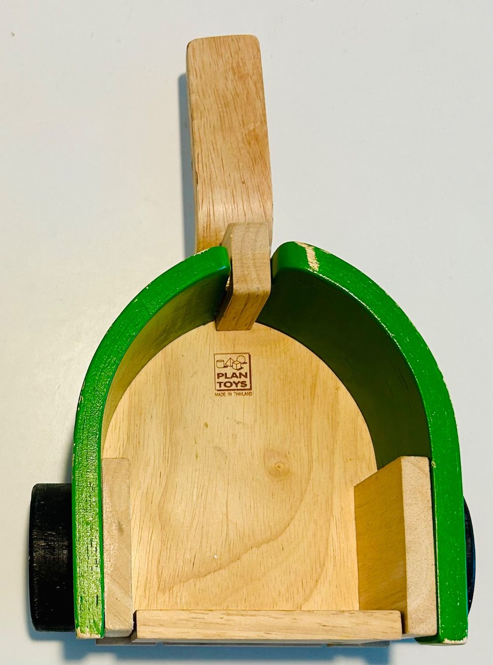 Plantoys Jouets: Holztraktor mit Anhänger – D'occasion à Riedholz par Abendsonne 5