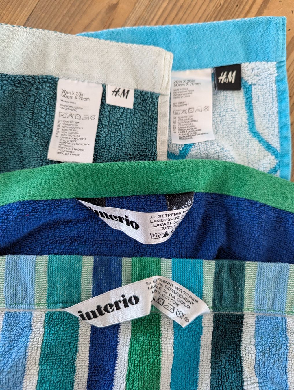 H&M Teli da bagno: Handtücher  – Usato da Wallisellen venduto da Taurusit 1