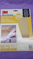 3M Sandblaster Feinschliff Schleifpapier 320 Körnung