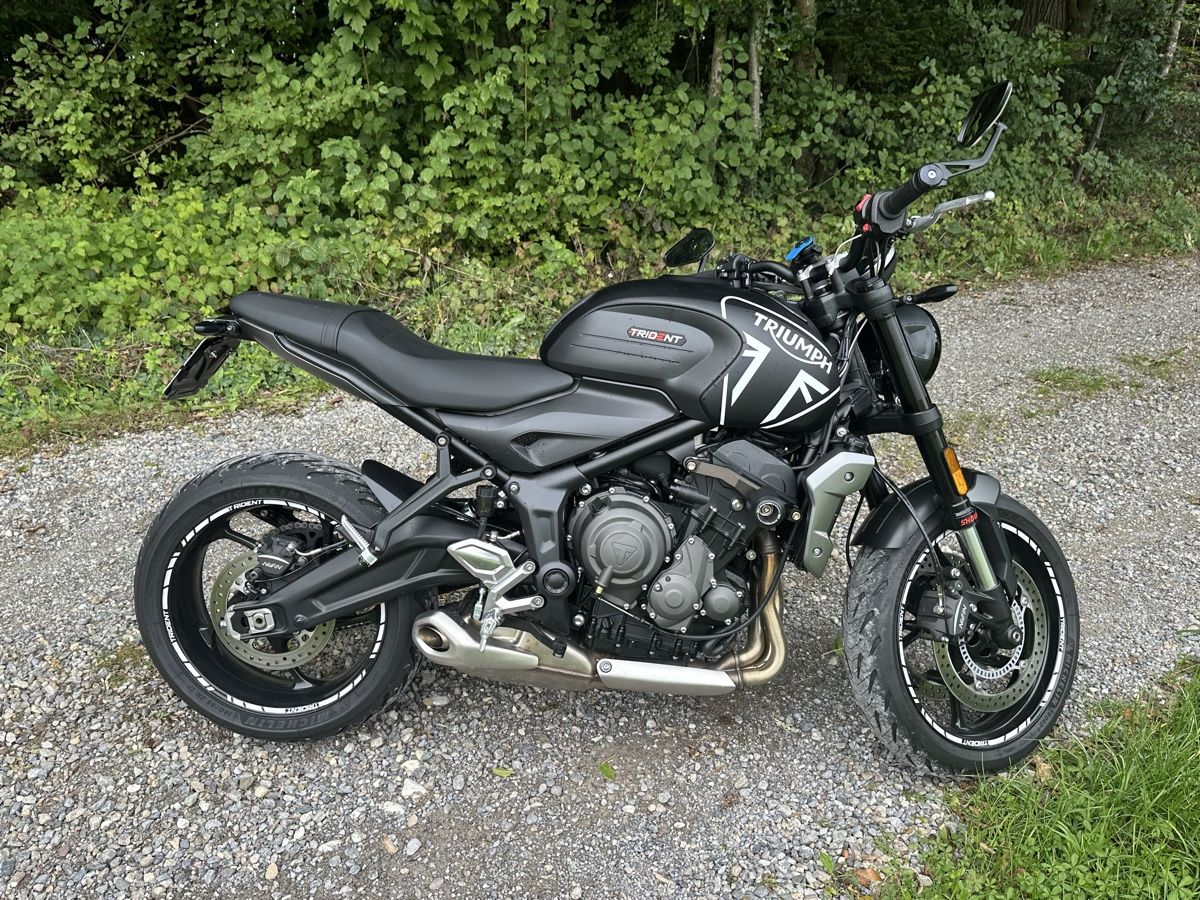 Triumph Strada: Triumph Trident 2022, Neuwertig – Usato da Wetzikon ZH venduto da Dariopellanda1992 5