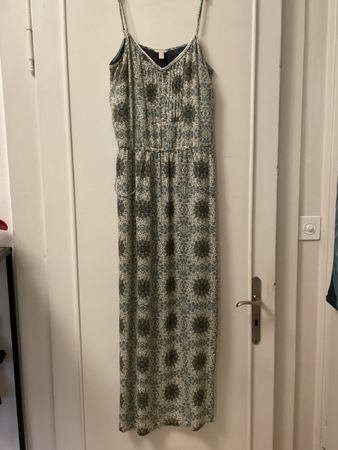Kleid Esprit gemustert Grösse 36 guter Zustand