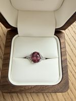 Ring echter Tourmalin von Gübelin