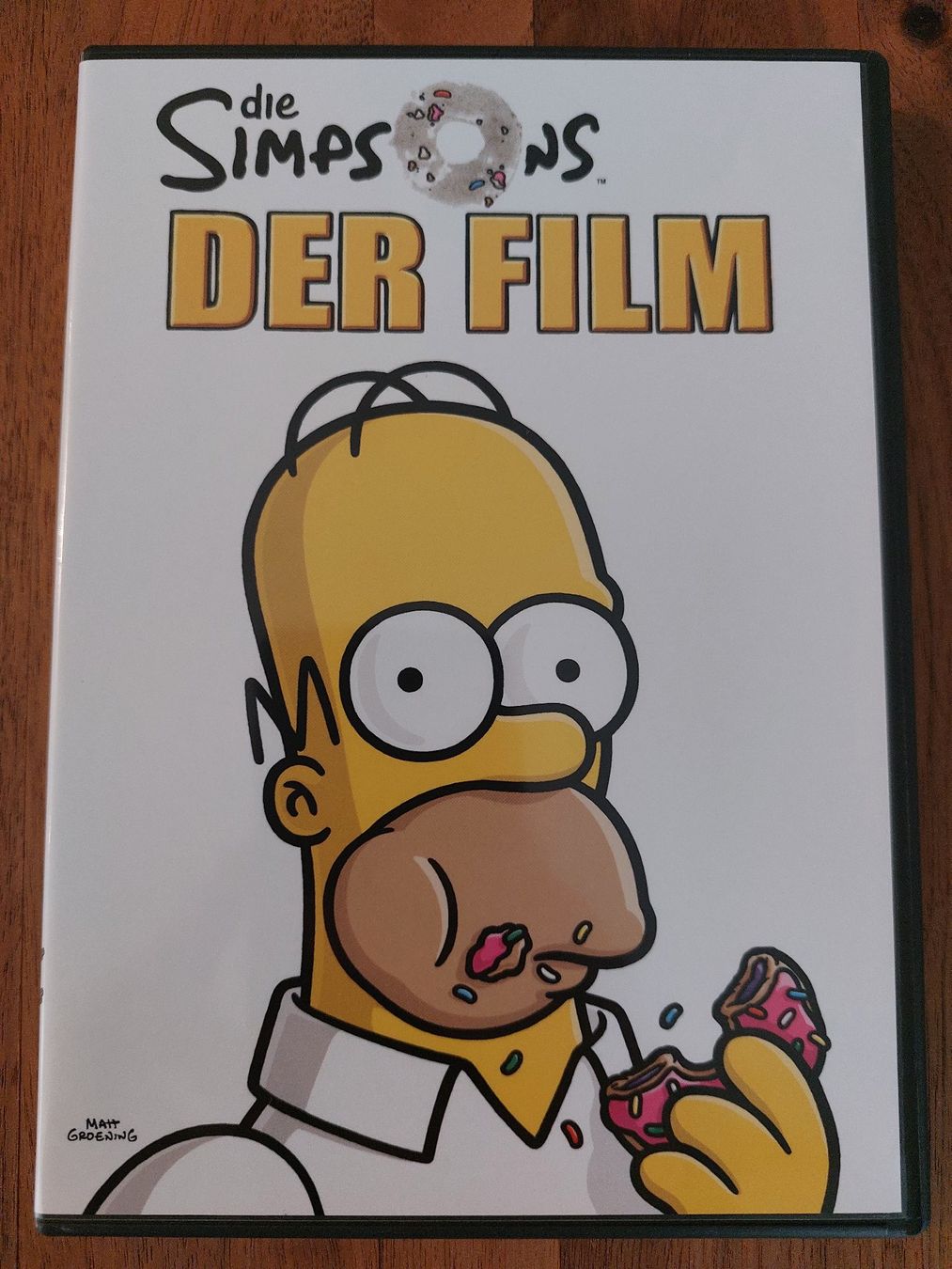 Alle DVDs: DVD - Die Simpsons Der Film – Gebraucht aus Rheinfelden von FilmAuktion
