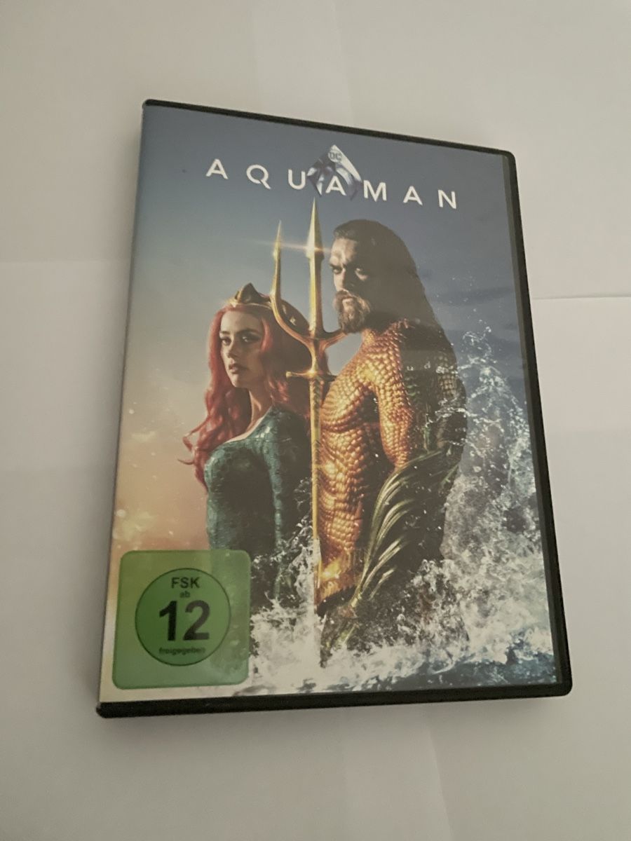 Tutti i DVDs: Aquaman – Usato da Winterthur venduto da Cobraforce