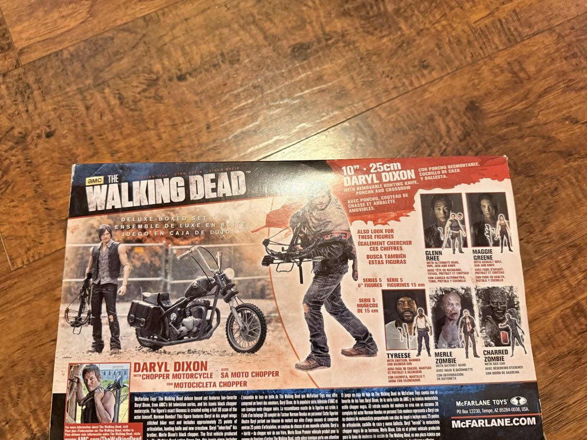 Figuren: The Walking Dead Daryl Dixon Figur, Neu! – Neu und originalverpackt aus Amriswil von ton_w2qk 1