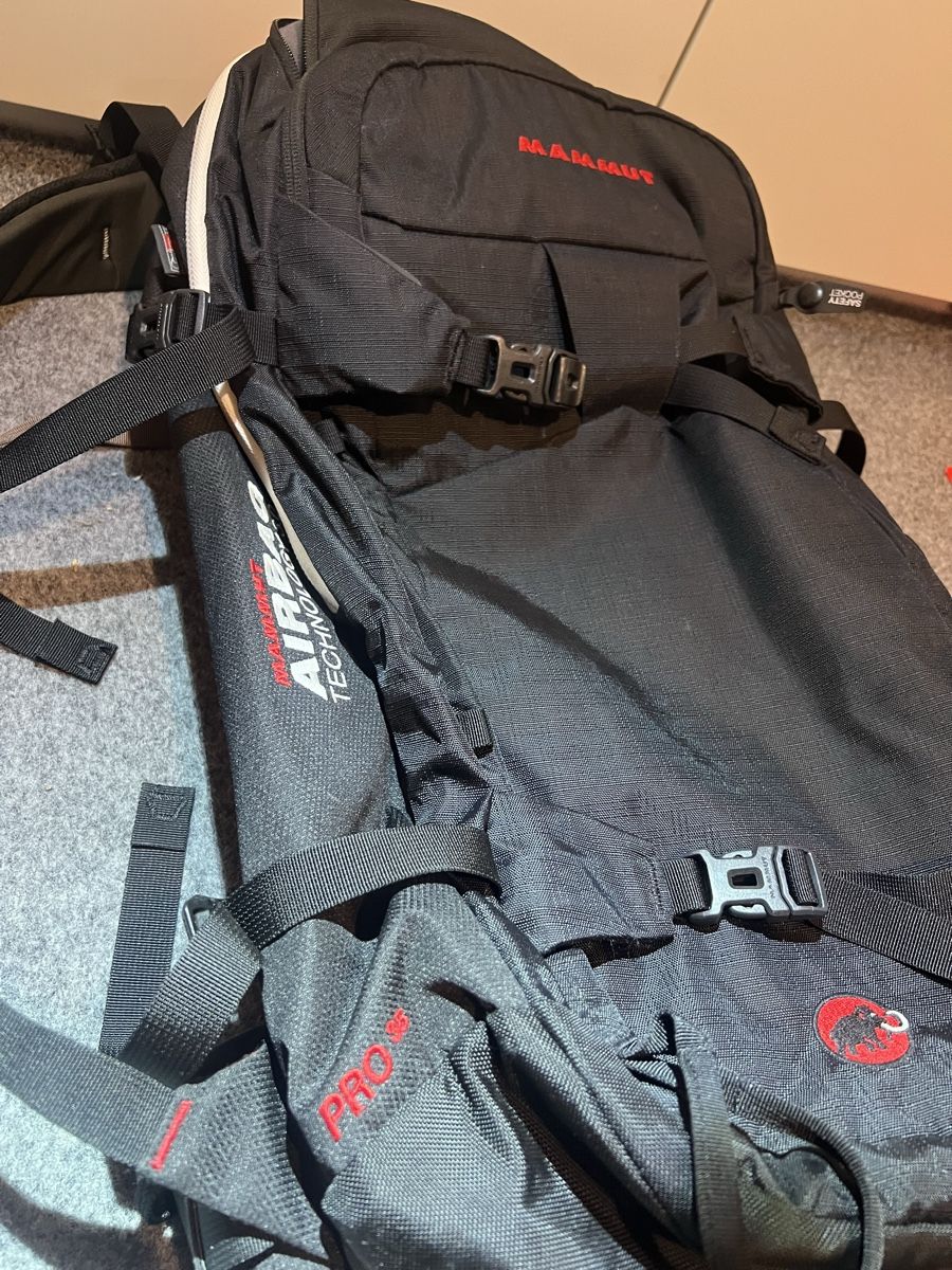 Mammut Rucksäcke: Mammut PRO 35 airbag – Gebraucht aus Pontresina von cli_g8qv 1