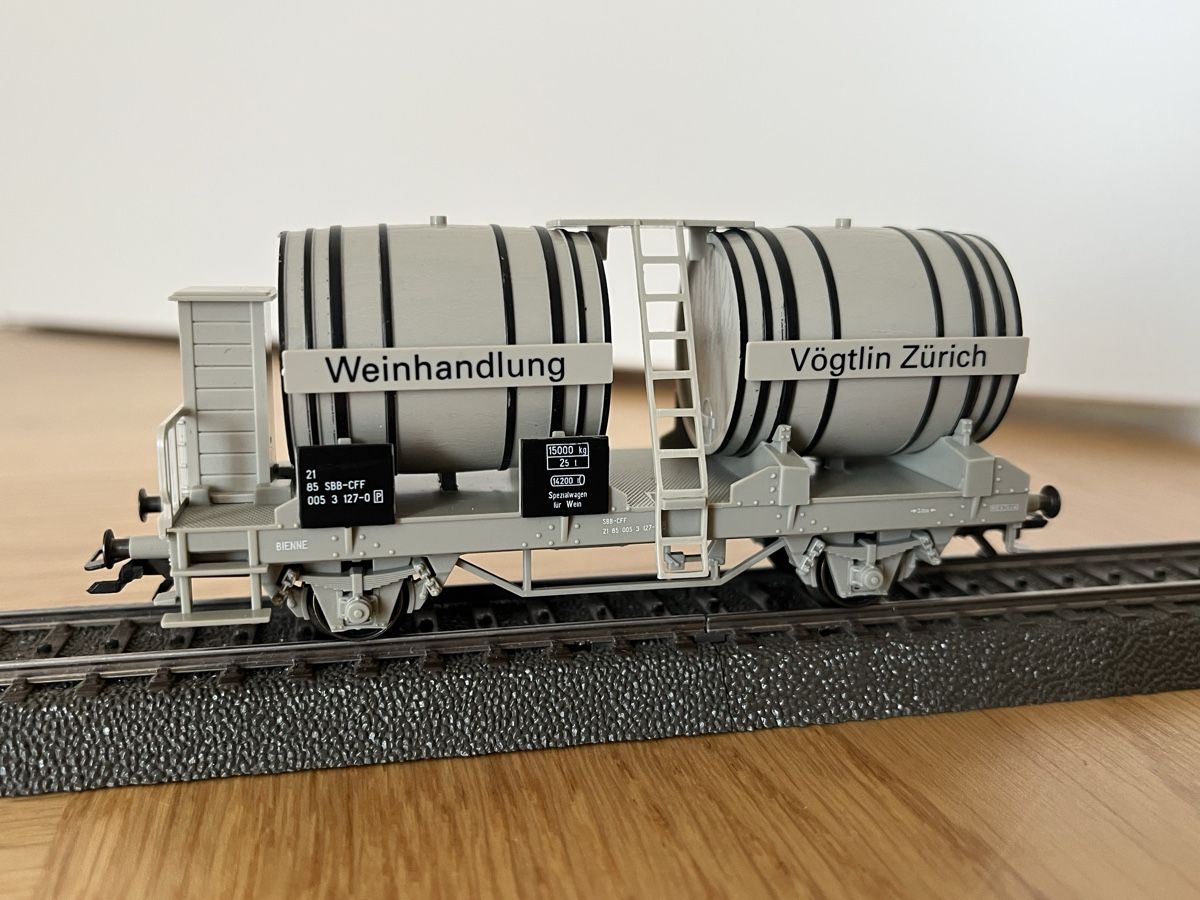 Märklin Modellini di ferrovie: Konvolut SBB Güterwagen Märklin – Usato da Basel venduto da Re620_11627 2