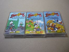 3x Walt Disney - Duck Tales - Karussell Rar Kassette TOP