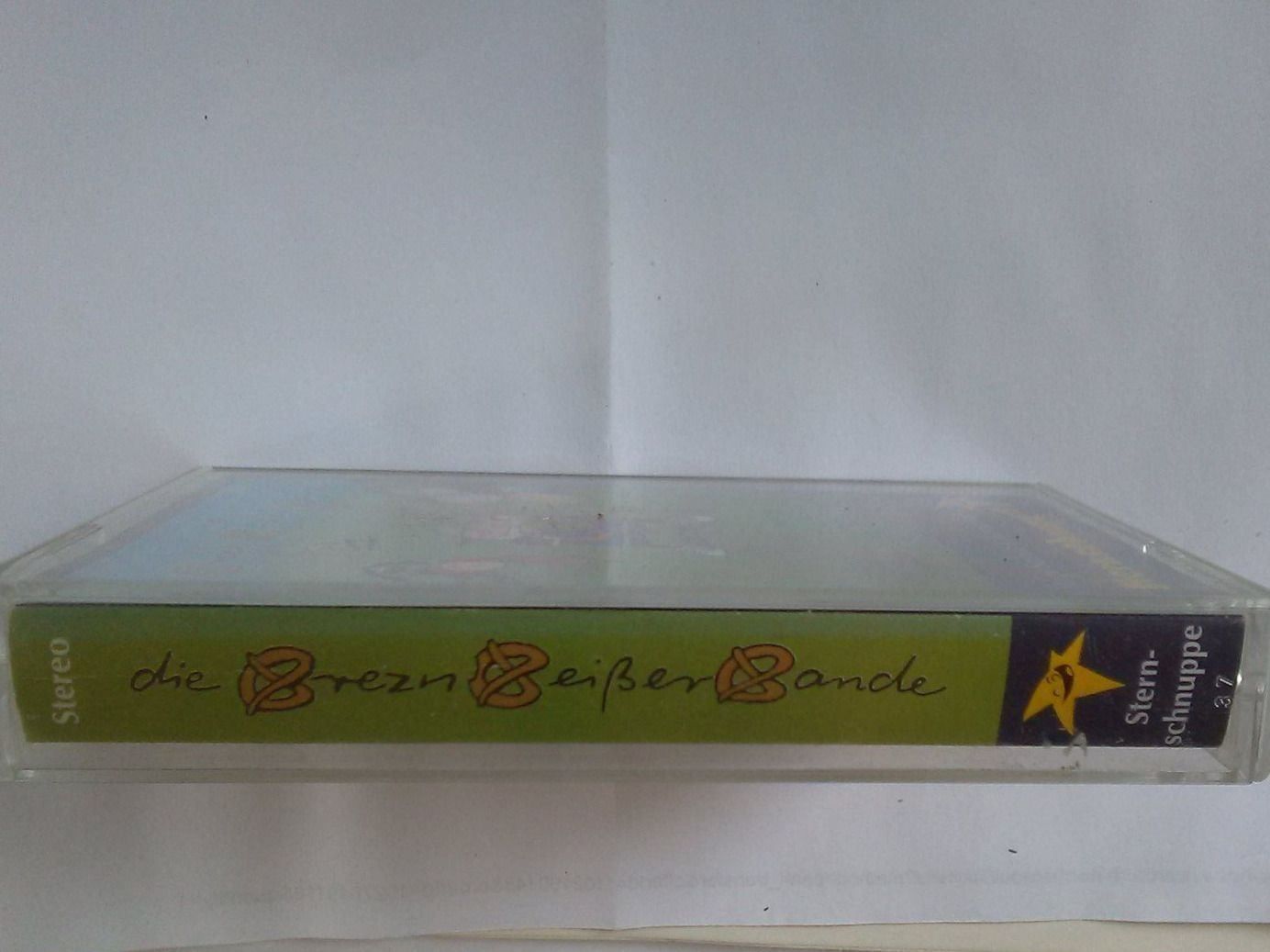 Musicassette: Die Brezn Beisser Bande - Sternschnuppe – Usato da St.Galllen venduto da elkaphone 1