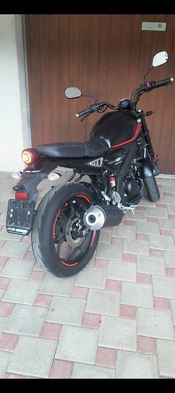 Yamaha Strada: Yamaha xsr 125cc à vendre – Usato da Granges (Veveyse) venduto da mat_gwk2 1