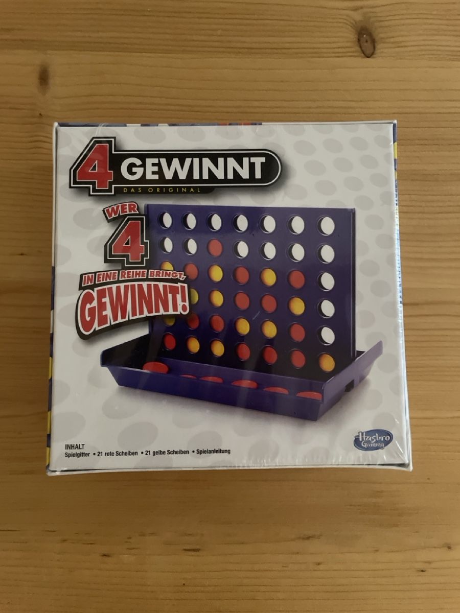 Hasbro Giochi: 4 Gewinnt Spiel Hasbro neuwertig – Nuovo e nell'imballaggio originale da Spreitenbach venduto da Gloxinia 1