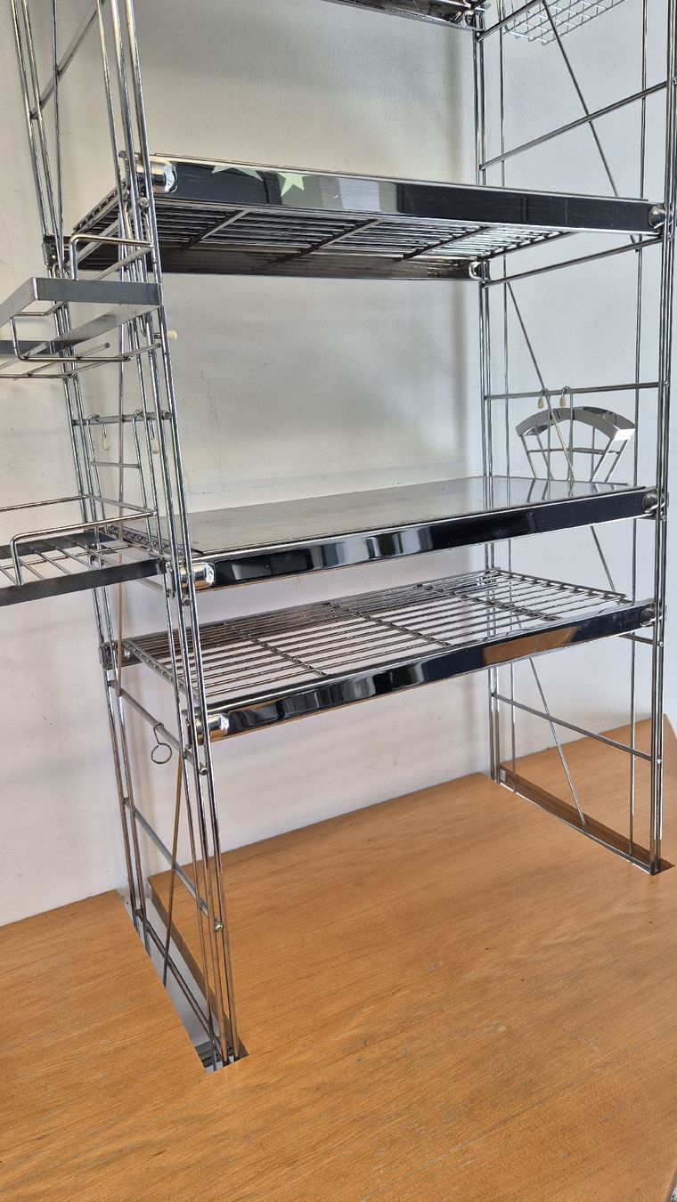 Scaffali: Pult mit Regal – Usato da Märstetten venduto da Optika 3