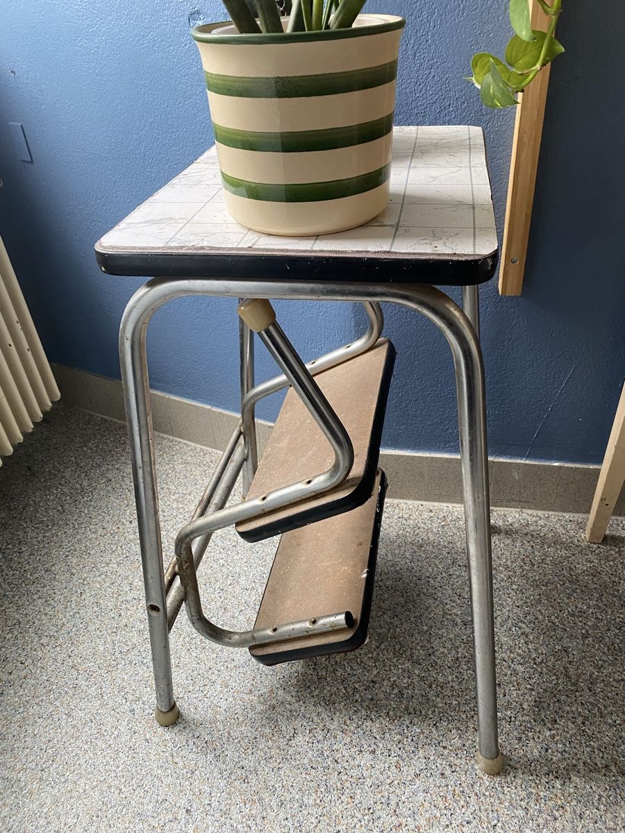 Scale: Vintage Trittleiter – Usato da Winterthur venduto da hor_21re 1