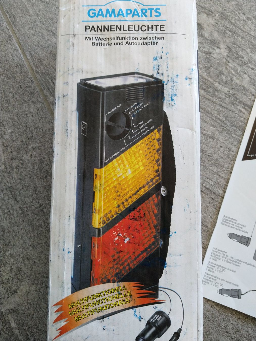 Lampade: Neue Multifunktions Lampe – Nuovo (secondo la descrizione) da Wiesendangen venduto da troawus 4