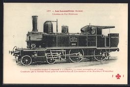 AK Schweizer Lokomotive Nr. 145