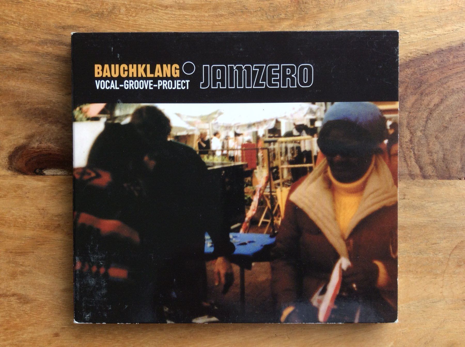 CD: CD Bauchklang – Jamzero – Usato da Horgen venduto da flyingpenguin2000