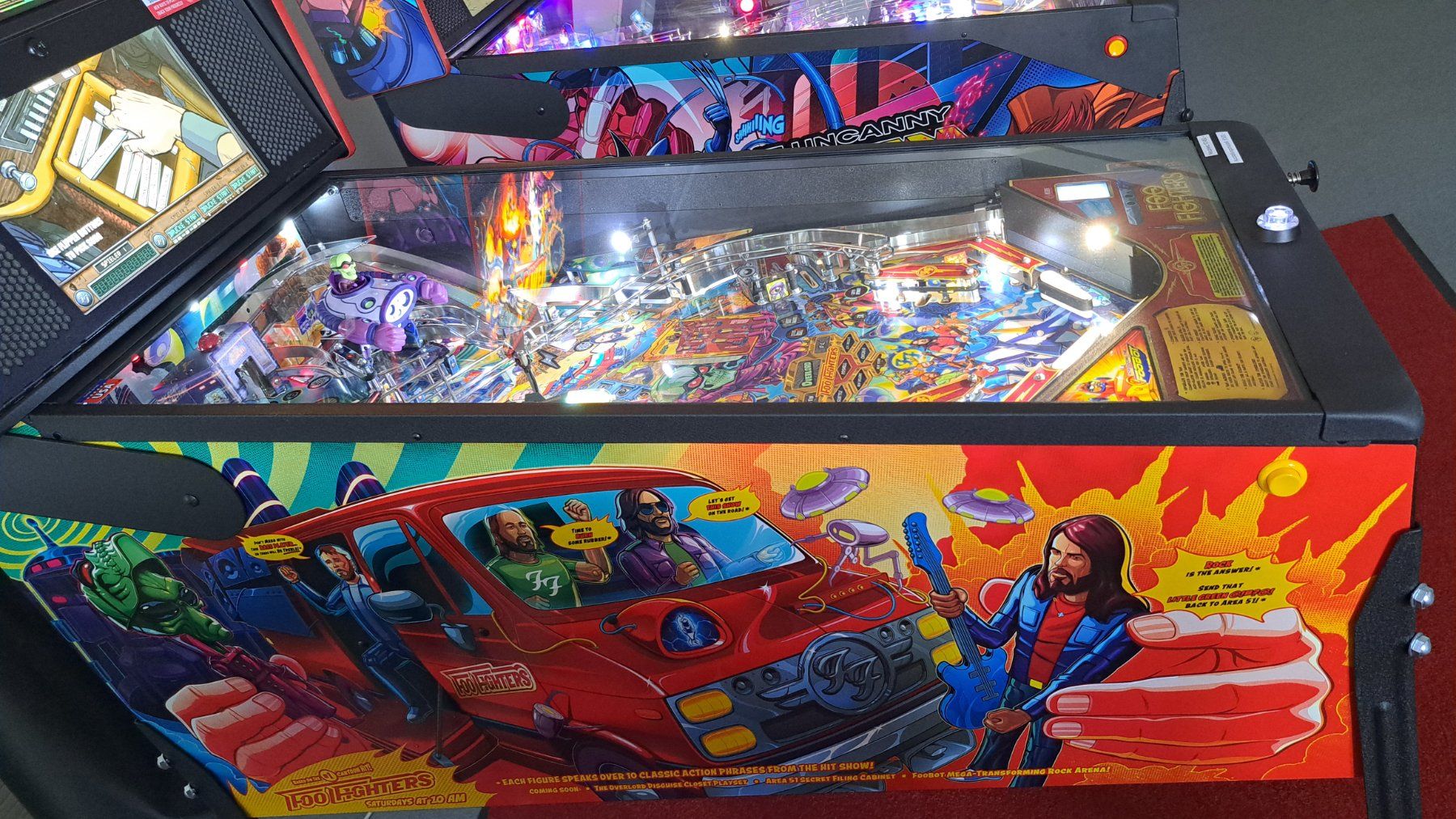 Stern Pinball Flipperkästen: Flipperkasten Foo Fighters Premium – Gebraucht aus Wil von meinflipper 1