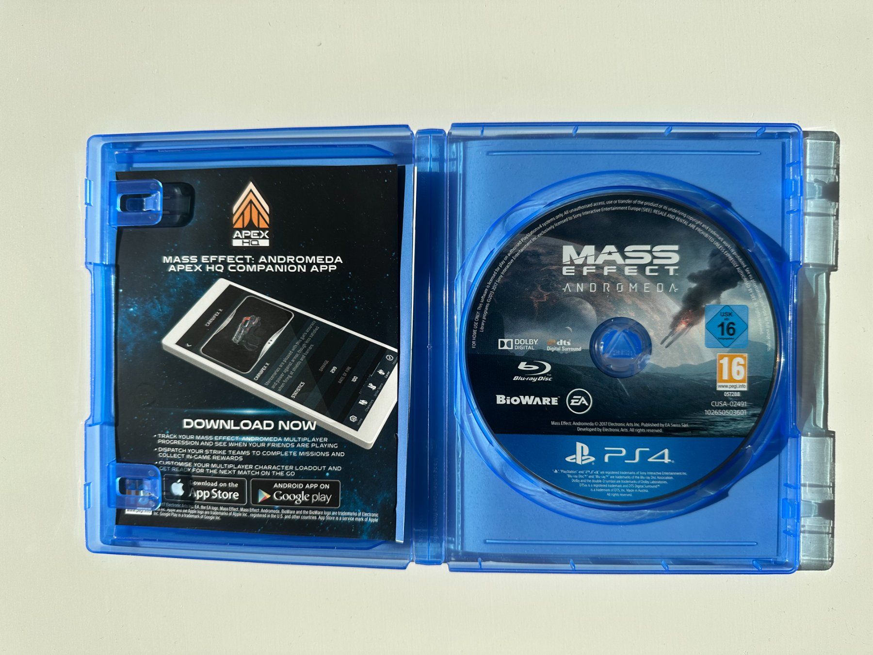 Sony Giochi: Mass Effect: Andromeda, Sony Playstation 4, PS4, PS5 – Nuovo (secondo la descrizione) da Couvet venduto da nay_prh5 1