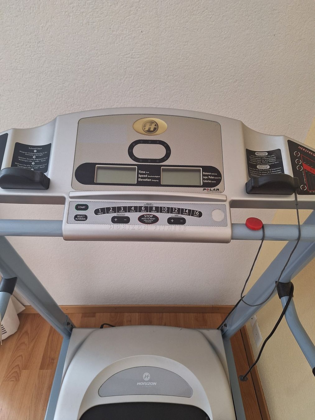 Horizon Hometrainer: Laufband – Usato da Boniswil venduto da trm_6fzj 1