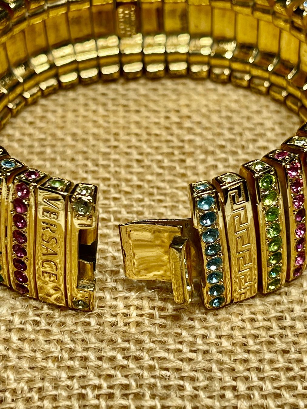 Versace Bracciali & Braccialetti: Gianni Versace Armband, 18 cm – Usato da Zürich venduto da Elena_8