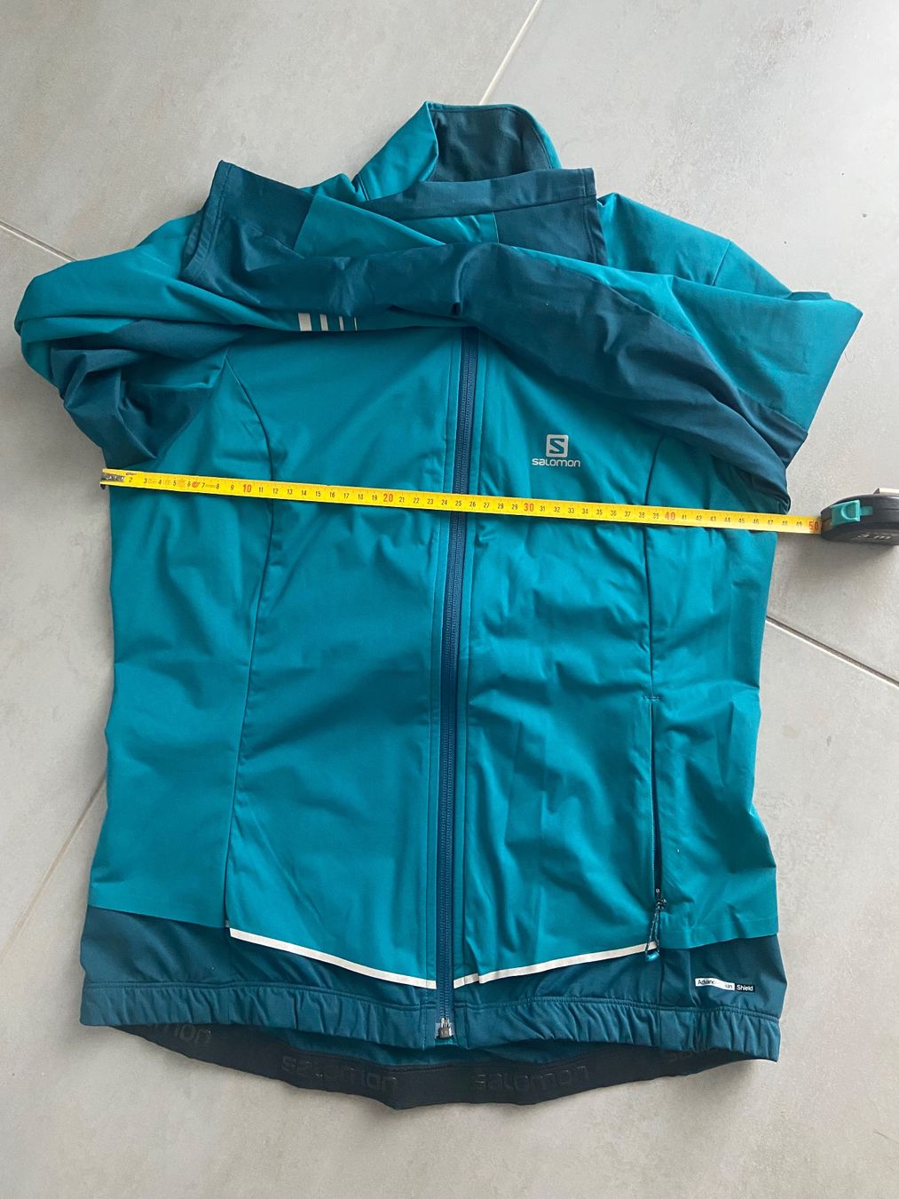 Salomon Giacche: Salomon Lightening Lightshell Damenjacke M – Nuovo (secondo la descrizione) da Horgen venduto da nasten 3