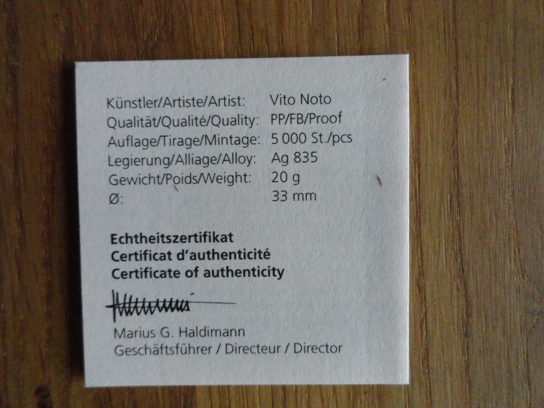 Tutti le monete: 20 Fr. Silber Sondermünze 2020 - "Sustenpass" – Nuovo e nell'imballaggio originale da Gerlafingen venduto da Shiva_74 6