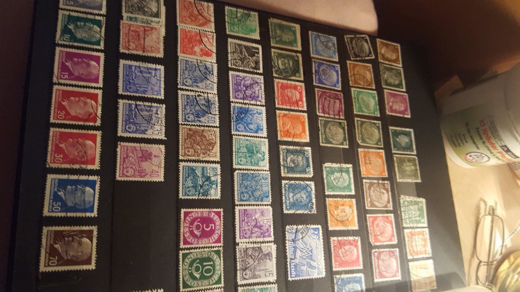 Alle Briefmarken: Briefmarken Sammlungen – Gebraucht aus Rheinfelden von zilif01 1