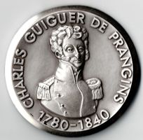 Charles Guiguer de Prangins_1780-1840_Medaille