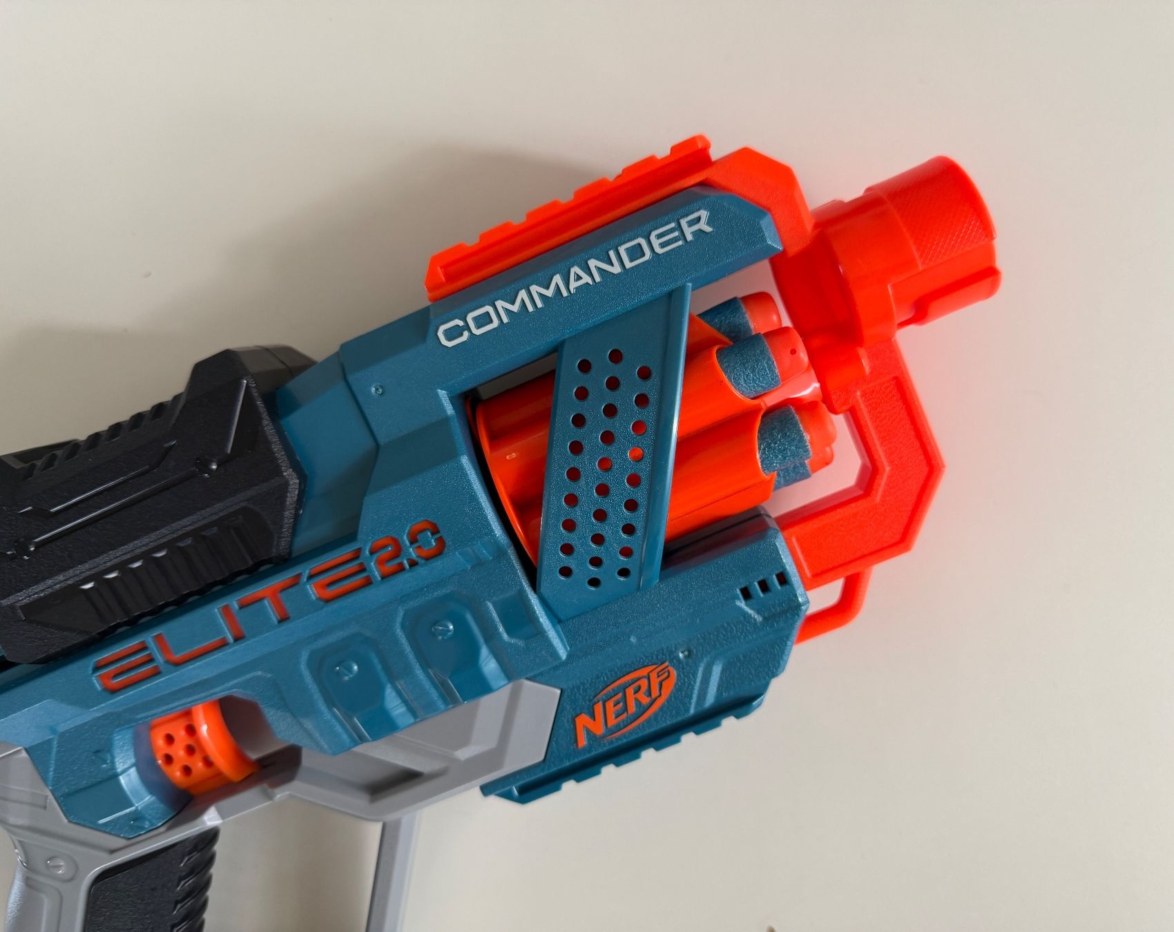 Nerf Giocattoli: Nerf Elite 2.0 Commander - Top Zustand! – Usato da Aarau venduto da Ahoffa 2