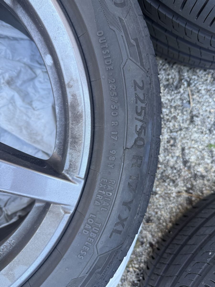 Pneumatici & Ruote complete: RÄDER V70 – Usato da Kölliken venduto da deleina 2