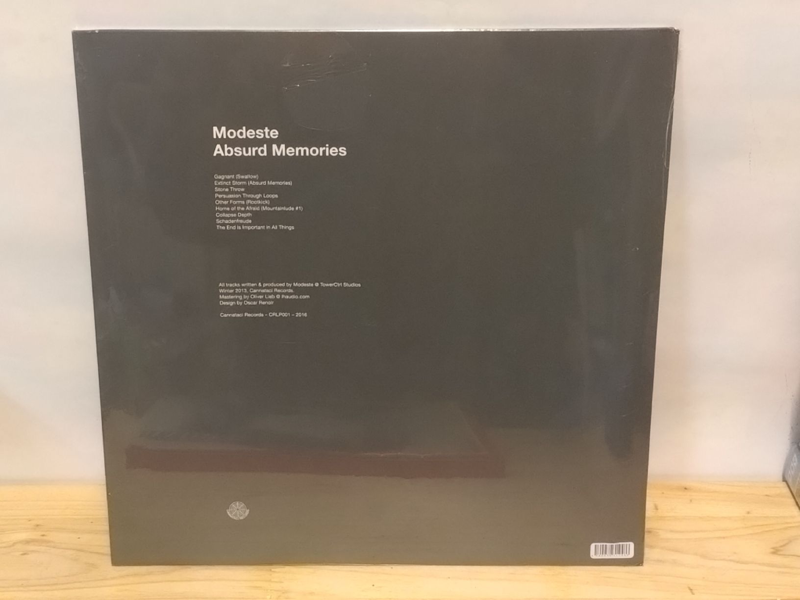 Dischi in vinile: Modeste Absurd Memories (Vinyle) NEW  – Nuovo (secondo la descrizione) da Farvagny-le-Grand venduto da LaCaverne 1